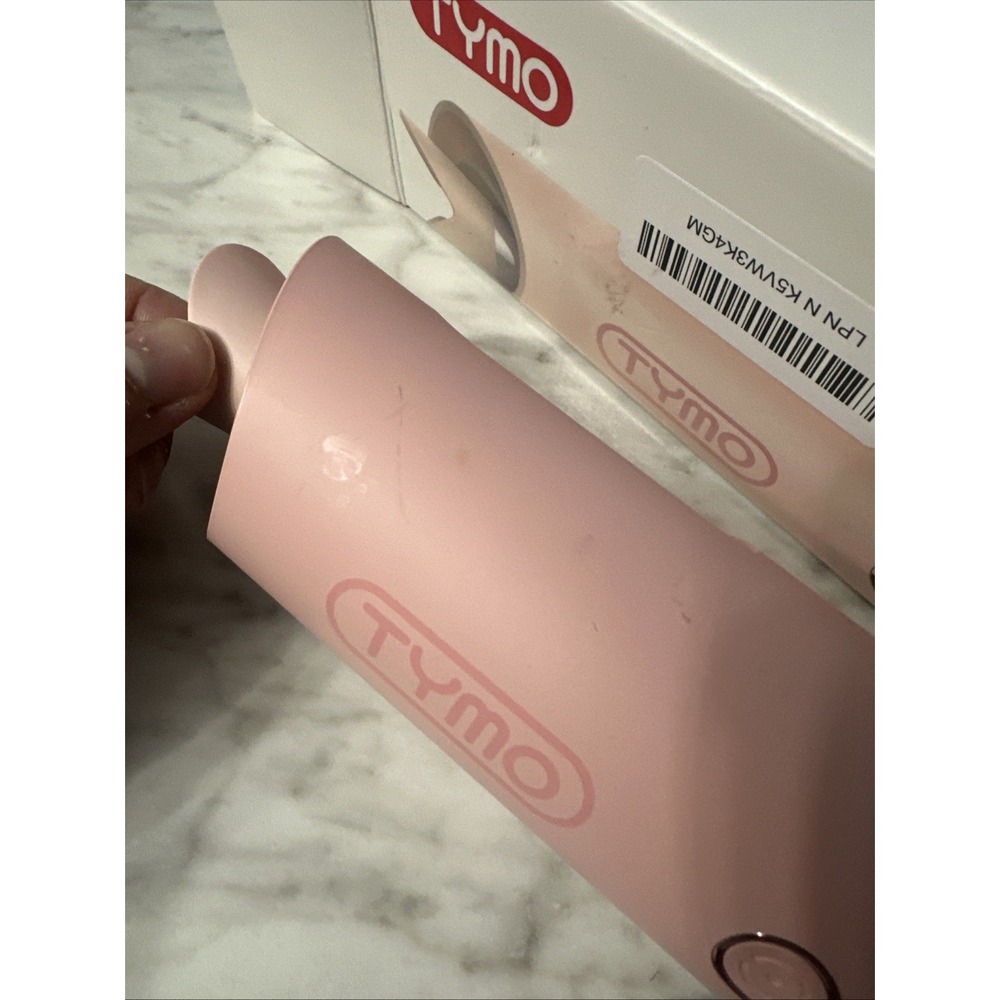 TYMO Curl Pro Automatic Rotating Curling Iron 1" Curling Wand  - Tested/works - Picture 2 of 7